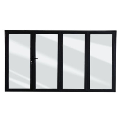 Porte triple pliante 120 po