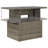 Garden Sofa Set, Dark Grey-143814259