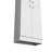 White Pantry Cabinet With 4 Doors And 5 Hidden Shelves-1427798457