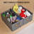 2-Pack Foldable Fabric Storage Bins Organize