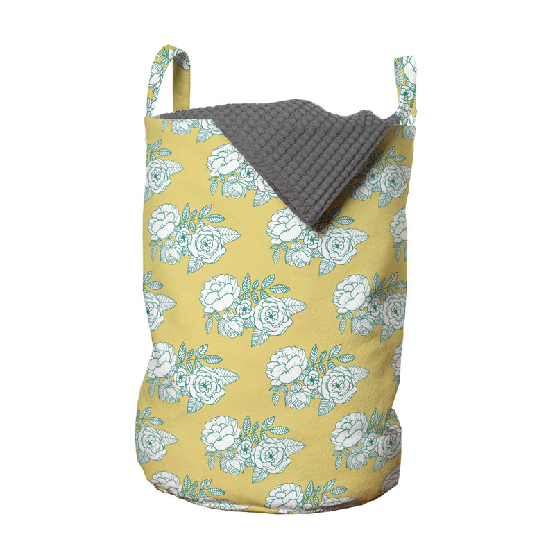 Laundry Hamper with Handles