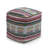 Upholstered Fabric Ottoman