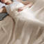 Jeté 100% coton 406 g / m² Literie respirant gaufré GentleSoft ™-101518352-101518347