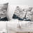 Reversible Throw Pillow