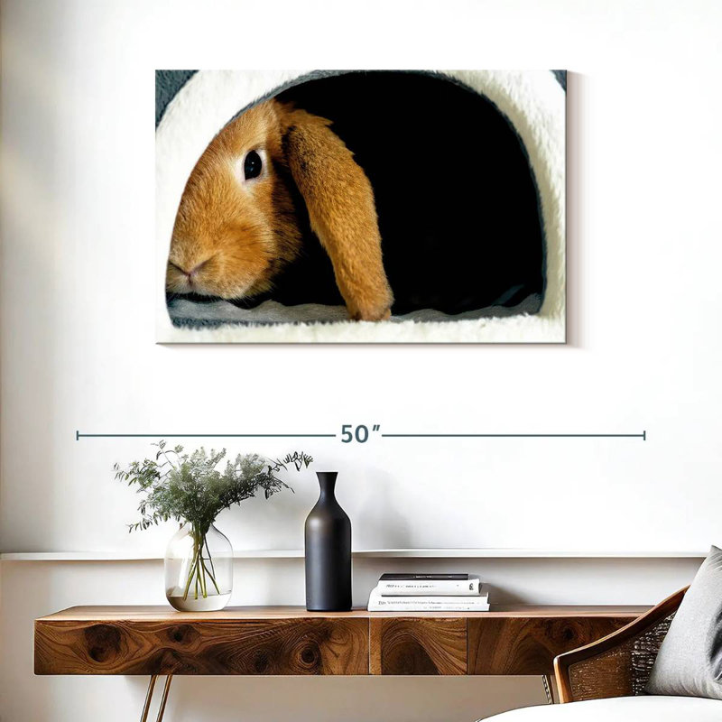 Brampt Rabbit Home, 24" H x 36" W