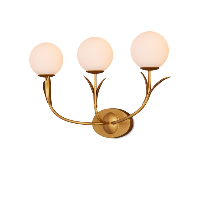 Rossville Triple-Light Wall Sconce
