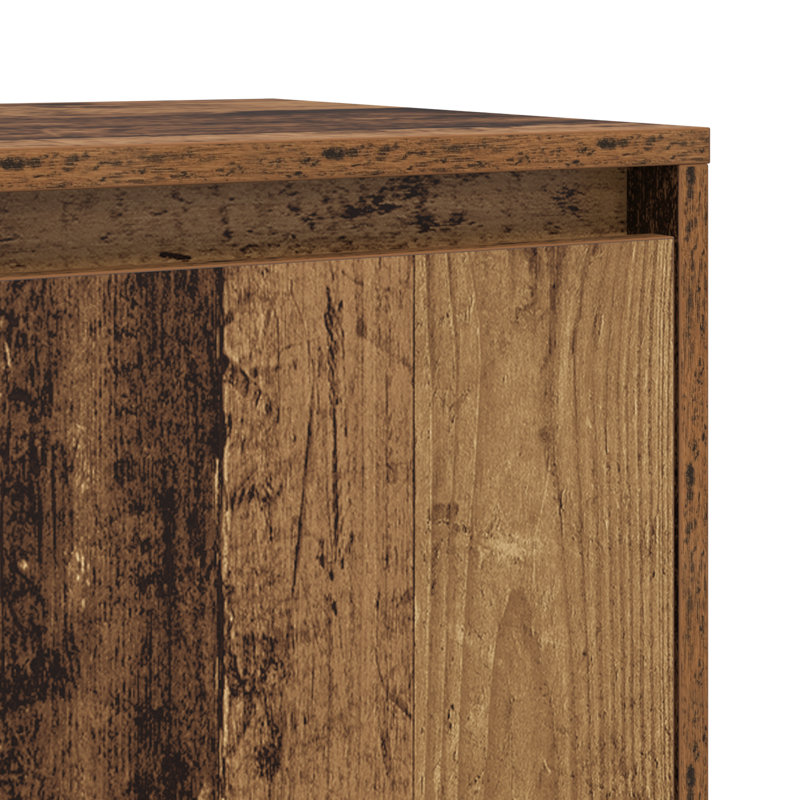 Sideboard 70 X 41 X 75 Cm Engineered Wood, Old Wood