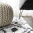 Caimari Moroccan Diamond Shag White/Gray Rug-751010458