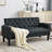 Jabryson 62" W Tufted Faux Leather Loveseat with USB Charging Ports-1506947596