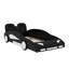 Lit plateforme simple en forme de voiture avec roulettes-1648182506