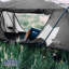 Lit de camp double Kamp-Rite, polyvalent et portable pour 2 campeurs, gris