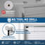 Store alvéolaire sans cordon occultant sans perceuse, l 34 po x H 56 po-615475518-615475519