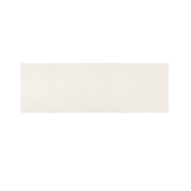 Tapis de bain, L 72 po x l 24 po, Ivoire ivoire