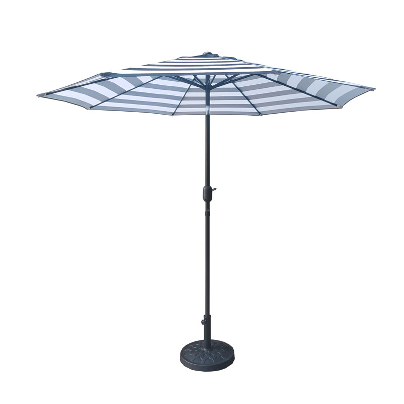 Parasol de marché 8 pi 9 po Nejka