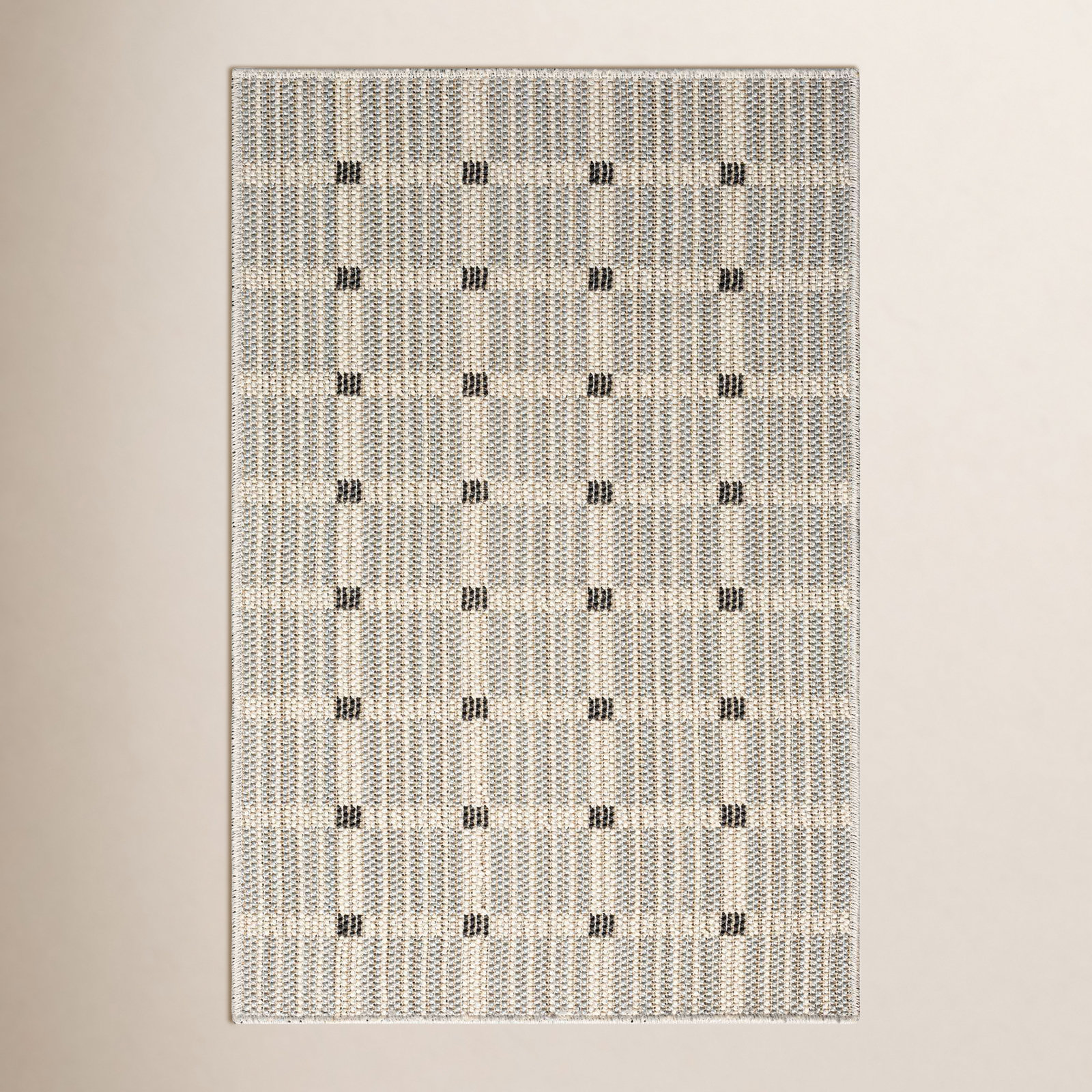 Irela Geometric Outdoor Rug, Rectangle 7'10" x 9'10"