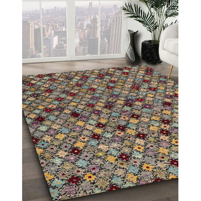 Tapis abstrait moderne 4474