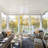 4 - Light Gold Single Chandelier