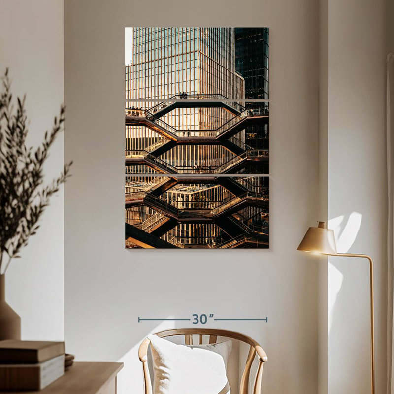 Passage supérieur Sirci NYC, H 65 po x l 42 po