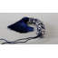 2' Blue Tassel Novelty Garland