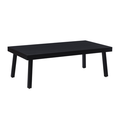 Table basse d'extérieur en aluminium Armando