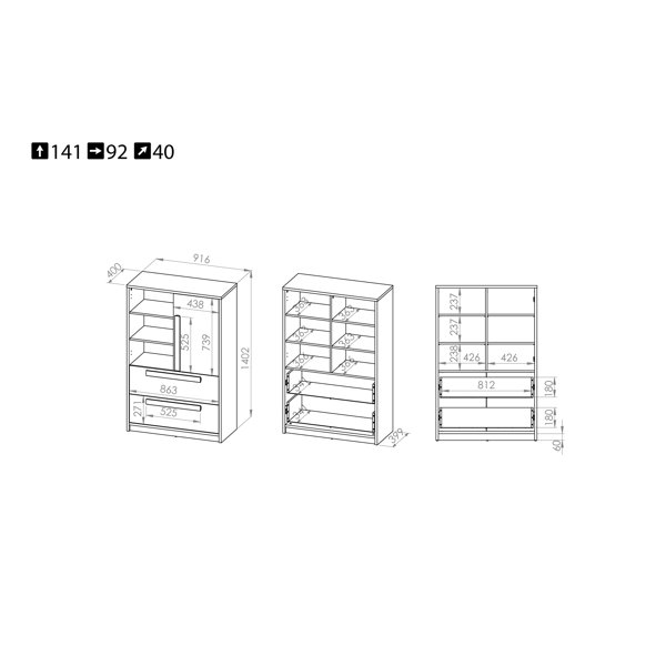 Product Dimensions