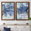 Blue Room I - ensemble de 2 reproductions de cadres photo-1516076696-1516076679