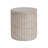 Outdoor/Indoor Cylinder Structure Side Table