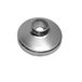 Cal Royal PLA2-26D BACK PLATED FOR KNOBS, Satin Chromium Plated