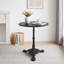 H27.95 Cast Iron Table Base With 3 Tiger Claw Feet, Table Leg Black