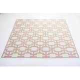 Della Hand Knotted Wool Geometric Area Rug