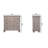 Lume Washed Panel Chest
