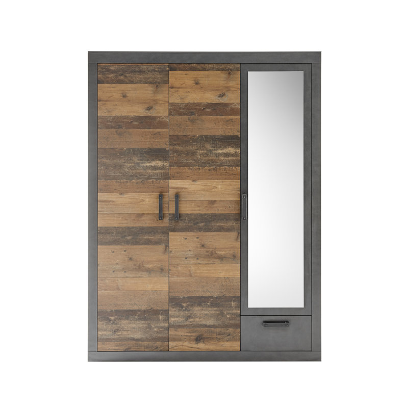 Heieor 3 Door Wardrobe