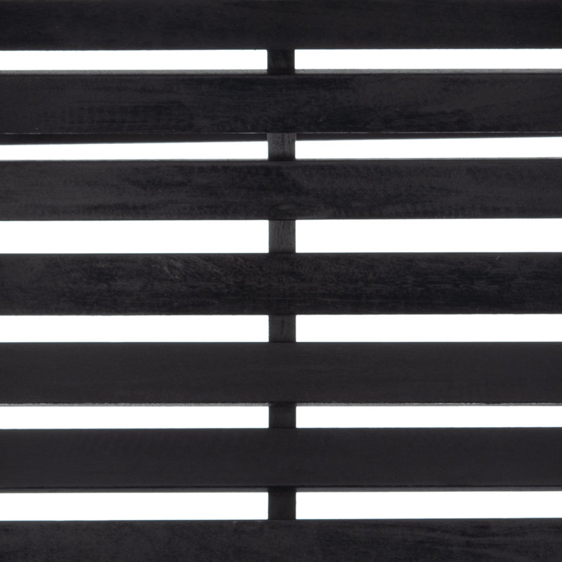 Chaise berçante Agamvir, Noir