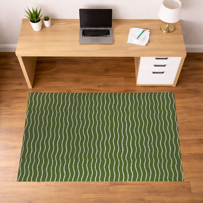 Tapis de bureau Wave Grunge