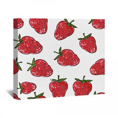Décoration murale Strawberries