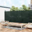 Dark Green Upgraded Triple Reinforced Textured PVC Privacy Fence Screen
