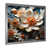 Silver Single Picture Framed