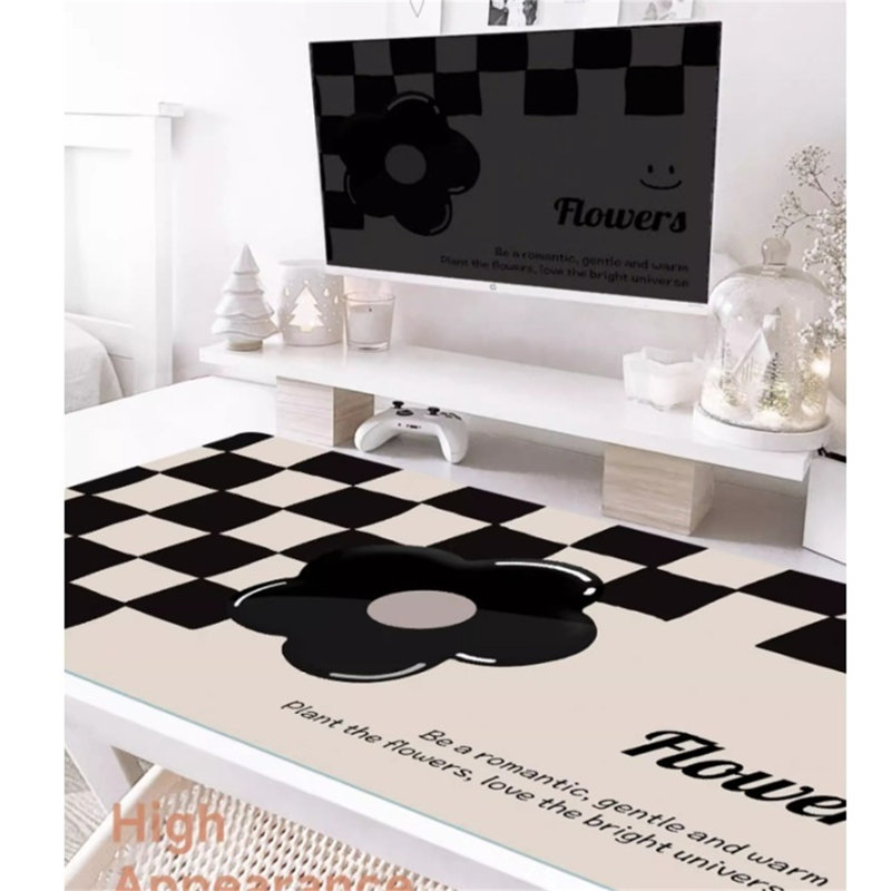 Luwen Leather / Faux Leather Desk Pad