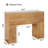 Vividwood Wood Console Table For Entryway-815398075