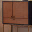Armoire d'appoint avec rangement de luxe rétro