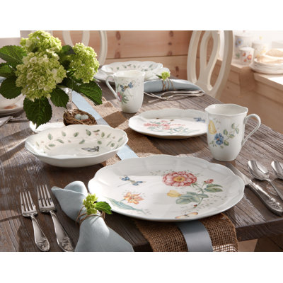 Lenox Butterfly Meadow 4 Piece Place Setting, Service for 1