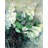 Lilacs - Rustic Green Metal Print for Home Decor