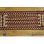 Antique Central Asian Tribal Yamoud Tent Band Hallway Runner Rug
