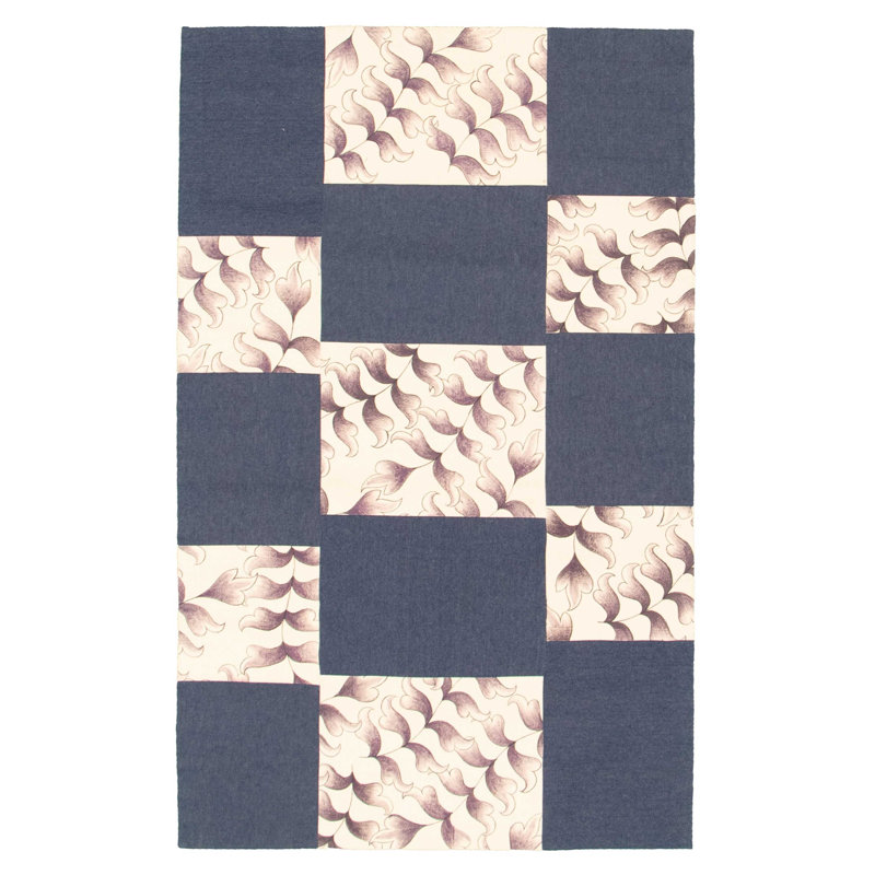 Cotton Geometric Indoor Rug