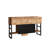 Industrial Console Table, Atlantic Pine, 54.6 x 32.9 x 17.0 inches | 100% Melamine Coated Particle Board, Thickness: 0.7 inches | Sturdy Metal Frame, Modern Design for Living Room & Entryway, Stylish and Durable