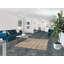 Tapis beige en laine noué à la main de conception unique 5 pi 0 po x 6 pi 6 po New Age