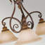 Balsam 3 - Light Shaded Chandelier