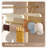 Solid Wood Multi-Functional Clothes Hanger-636033790