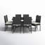 Azaela 8 - Person Patio Dining Set with Rectangular Table , Cushions Included-2057794751