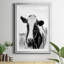 On the pasture - Reproduction de photo sur papier encadrée-904996781-904996778